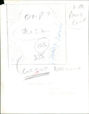 Freddie Davies - Vintage Photograph