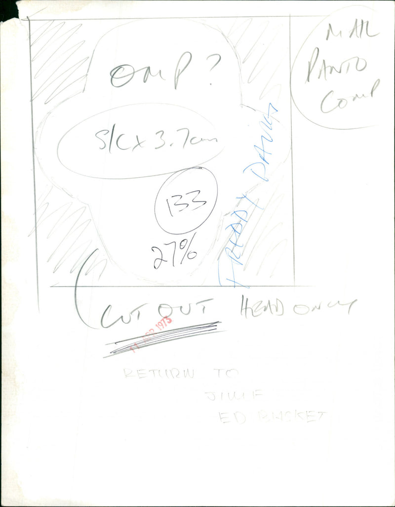 Freddie Davies - Vintage Photograph