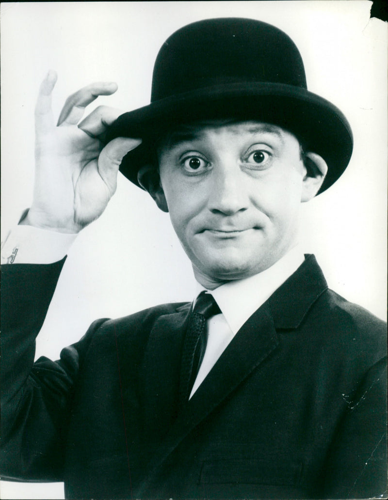 Freddie Davies - Vintage Photograph