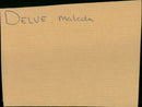 Delve Malcolm - Vintage Photograph