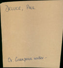 Deluce Paul - Vintage Photograph