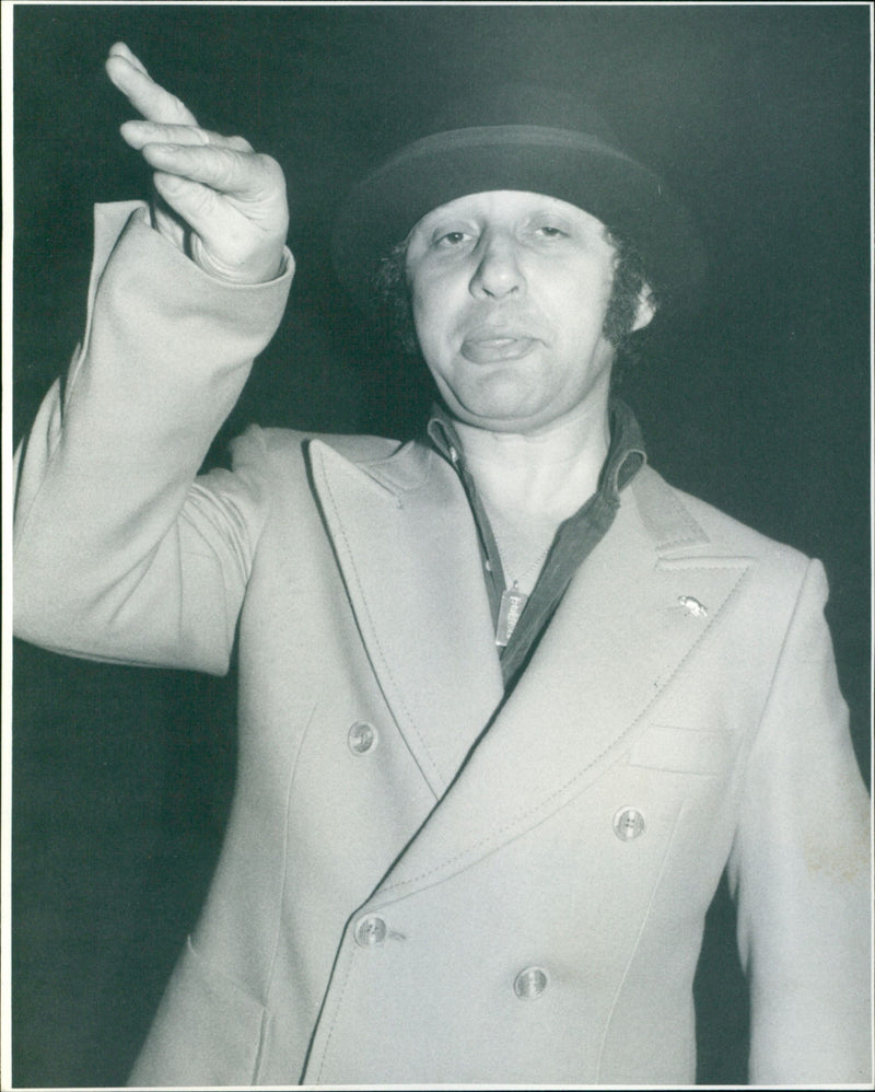 Freddie Davies - Vintage Photograph