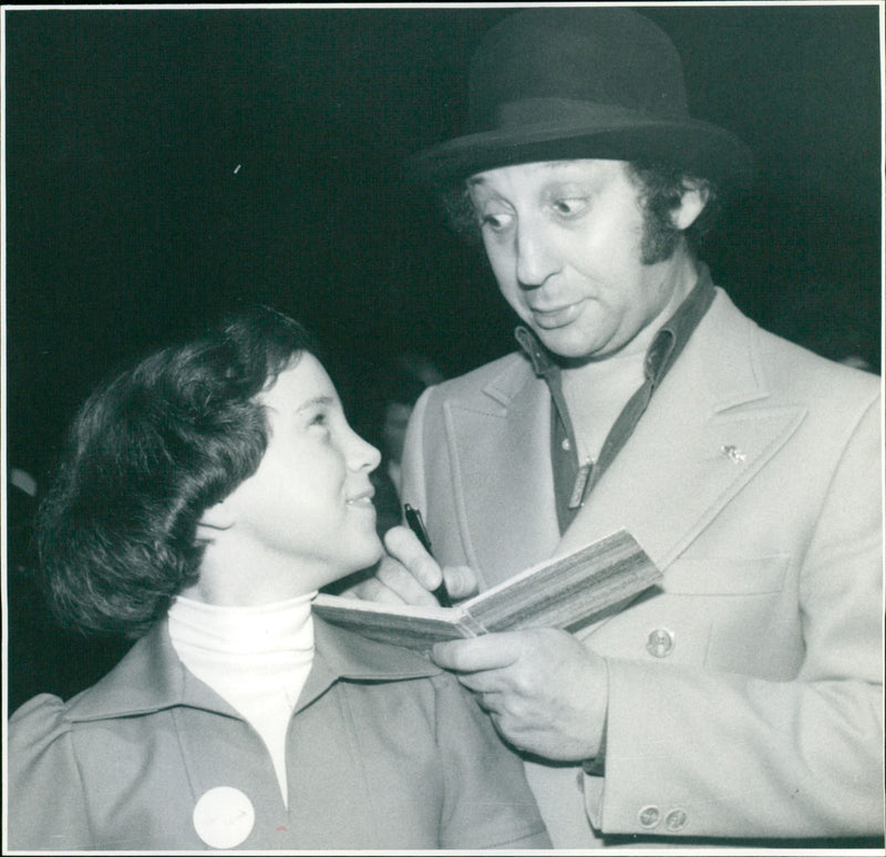 Freddie Davies - Vintage Photograph