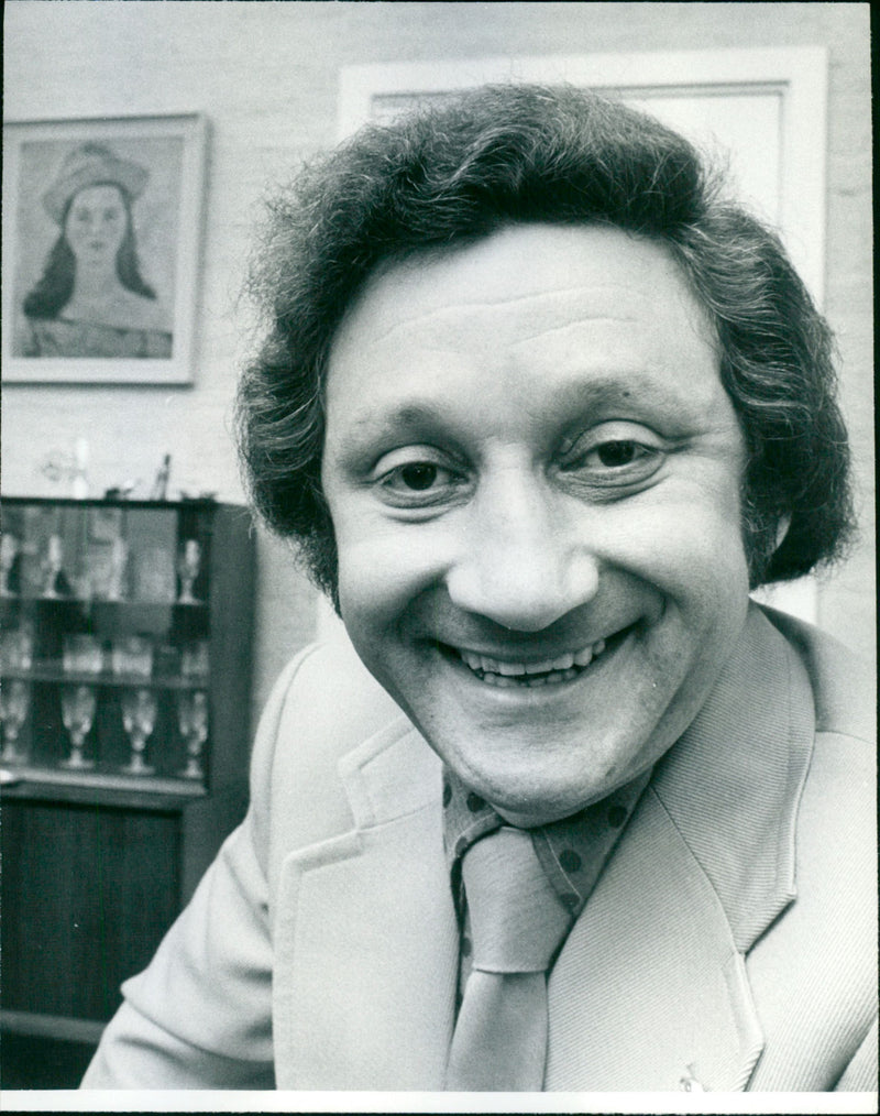 Freddie Davies - Vintage Photograph