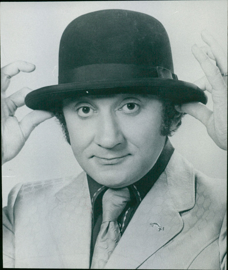 Freddie Davies - Vintage Photograph