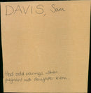 Davis Sam - Vintage Photograph