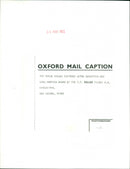 Derek Dolman - Vintage Photograph