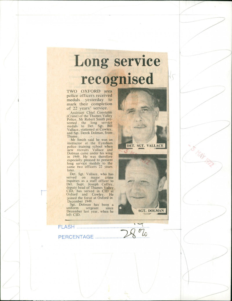 Derek Dolman - Vintage Photograph