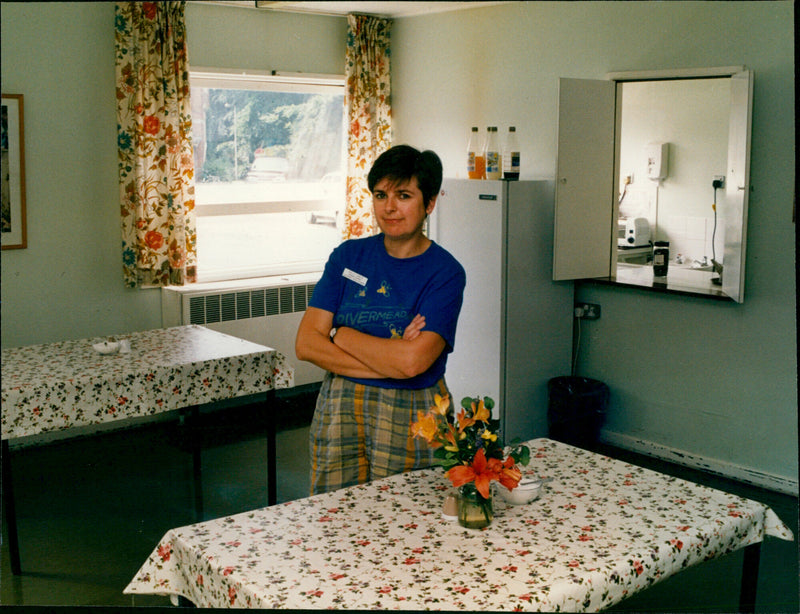 Sally Davis - Vintage Photograph