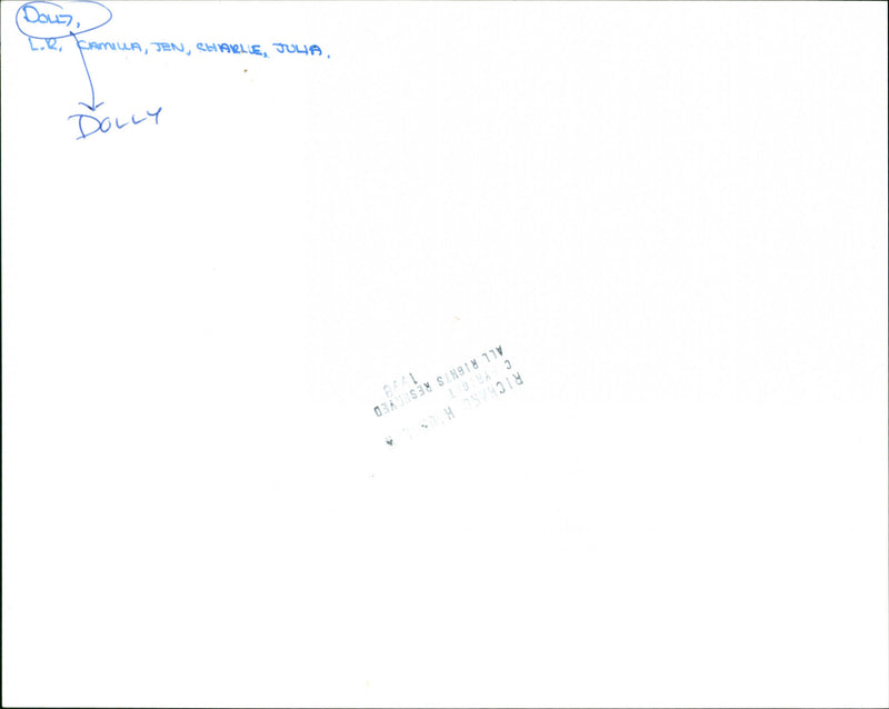 Dolly - Vintage Photograph