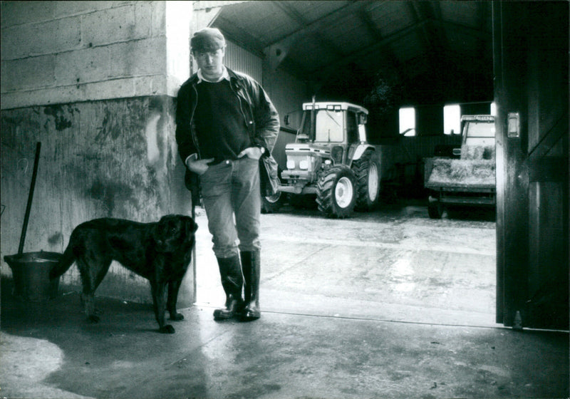 Rupert Davis - Vintage Photograph