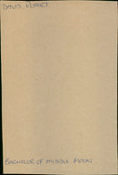 Rupert Davis - Vintage Photograph