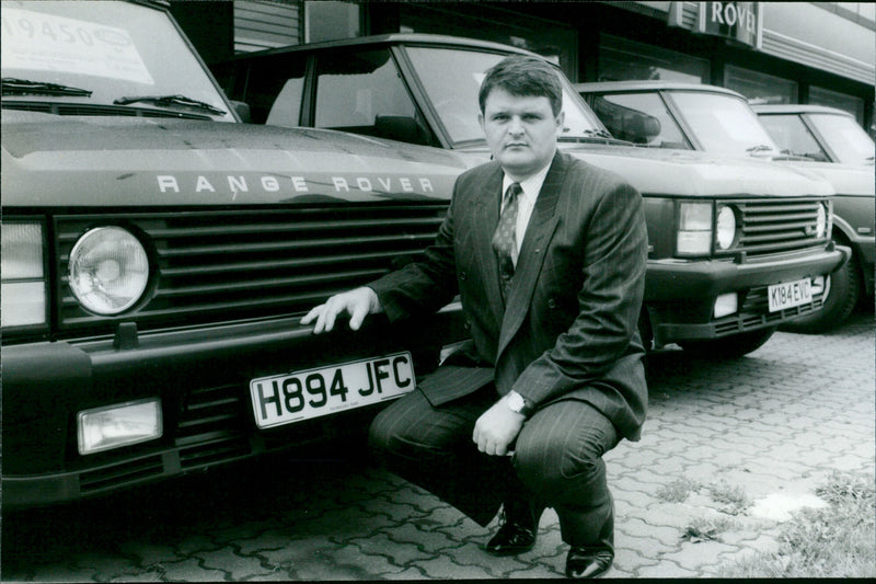 Robin Davis - Vintage Photograph