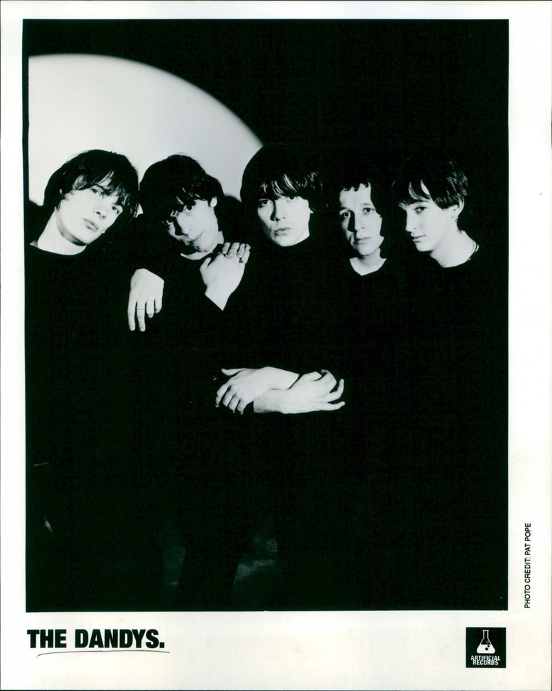 The Dandys - Vintage Photograph