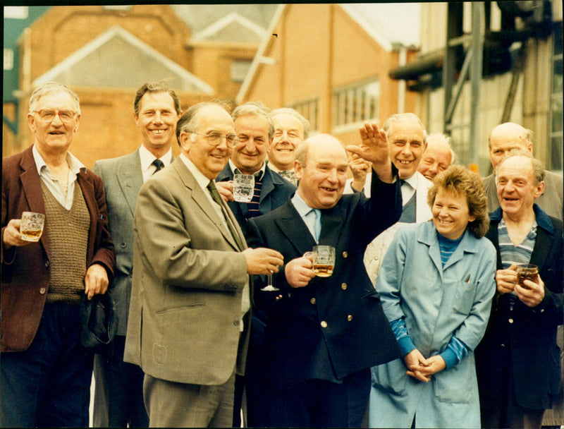 Tom Dolloway - Vintage Photograph