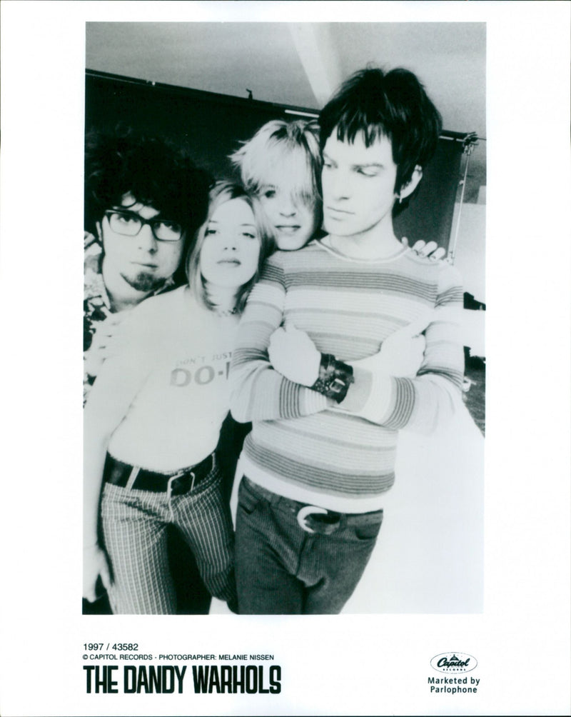 The Dandy Warhols - Vintage Photograph