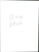 Peter Davis - Vintage Photograph