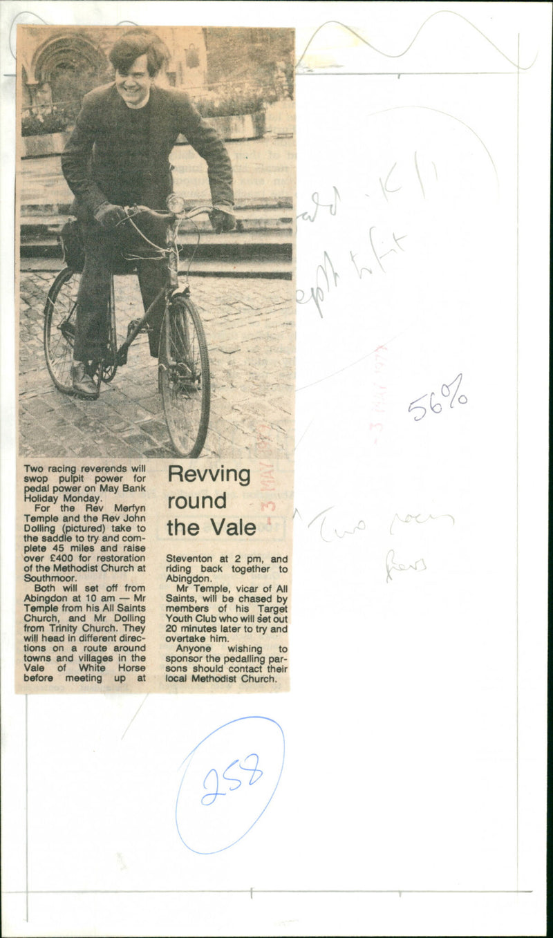 Rev. John Dolling - Vintage Photograph