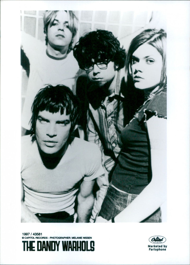 The Dandy Warhols - Vintage Photograph