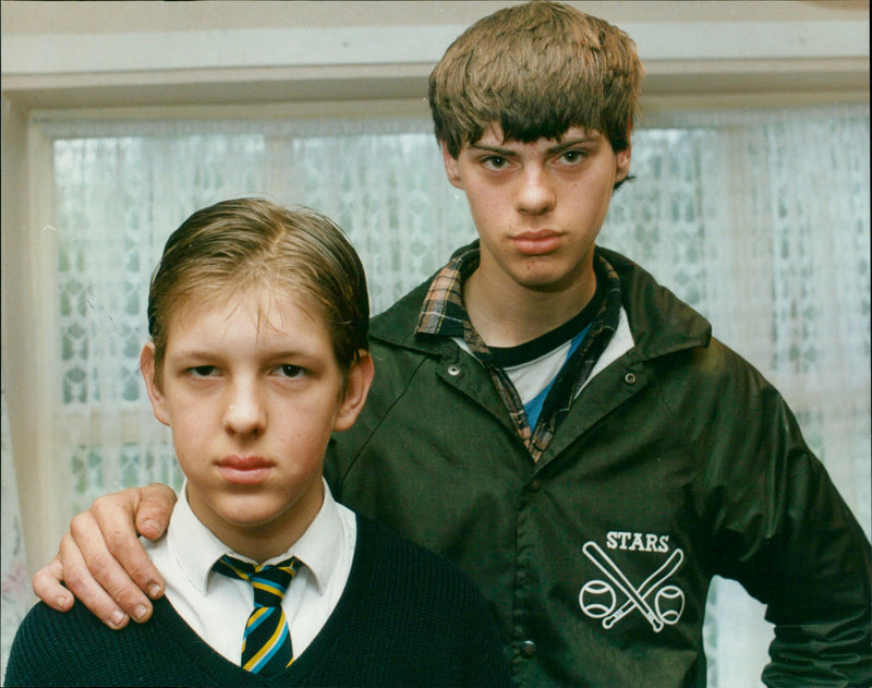Matthew and Stephen Dollery - Vintage Photograph