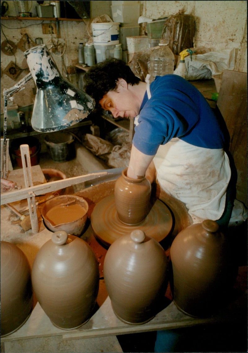 Lucienne de Mauny - Vintage Photograph