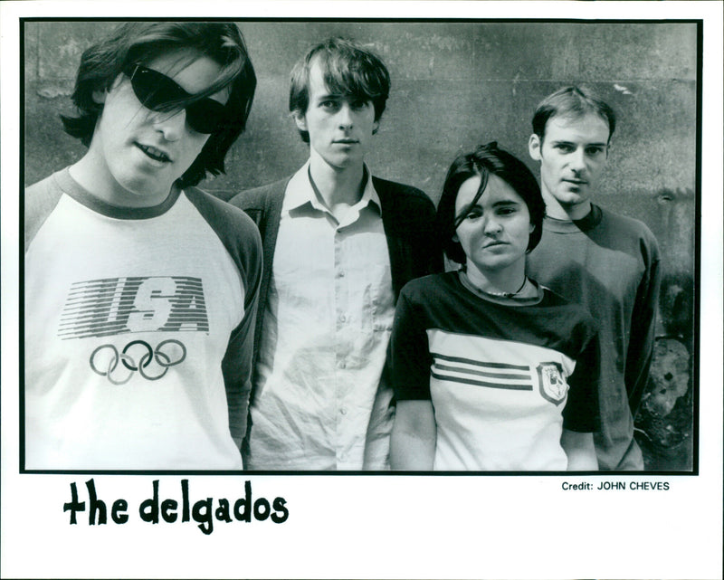 The Delgados - Vintage Photograph