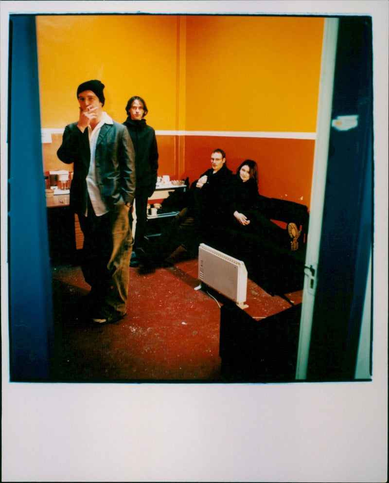 The Delgados - Vintage Photograph