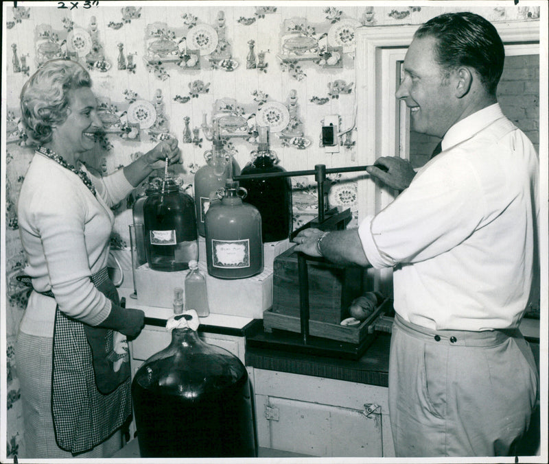 Alf Wright - Vintage Photograph