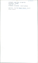 The Rev. Robert Dando - Vintage Photograph