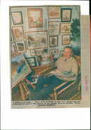 Alf Wright - Vintage Photograph