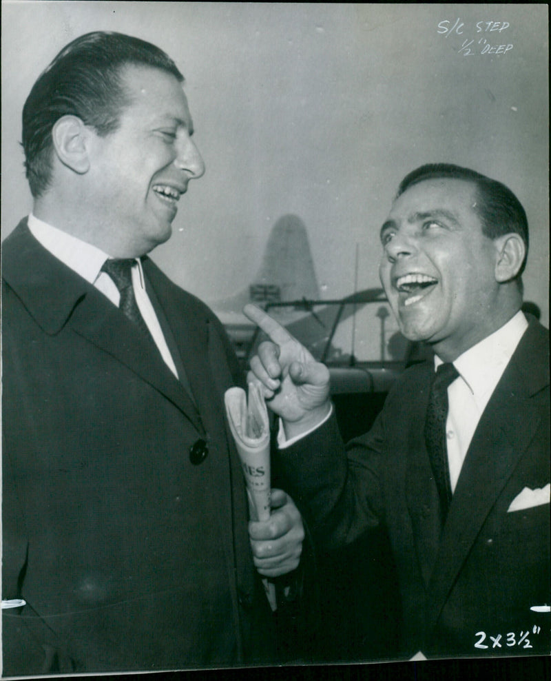 Bernard Delfont - Vintage Photograph