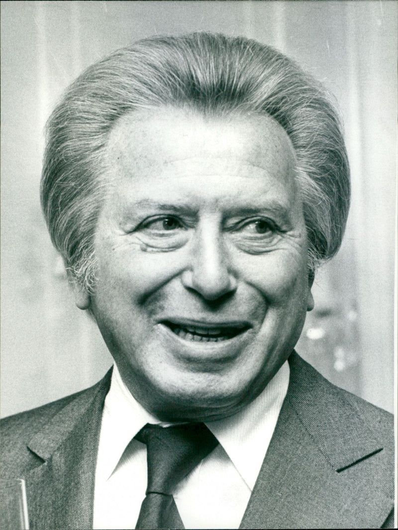 Bernard Delfont - Vintage Photograph