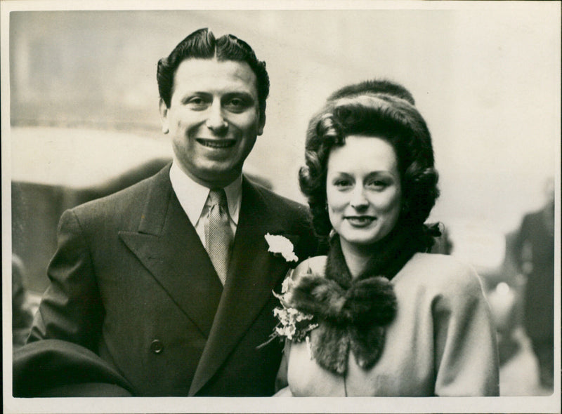 Bernard Delfont - Vintage Photograph