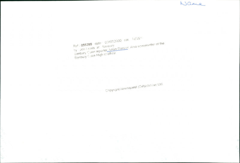 Julian Dancer - Vintage Photograph