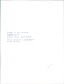 Christine Delbo - Vintage Photograph