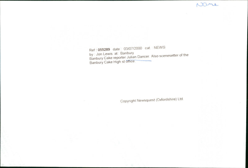 Julian Dancer - Vintage Photograph