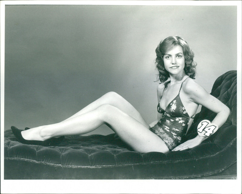 Naomi Delaney - Vintage Photograph