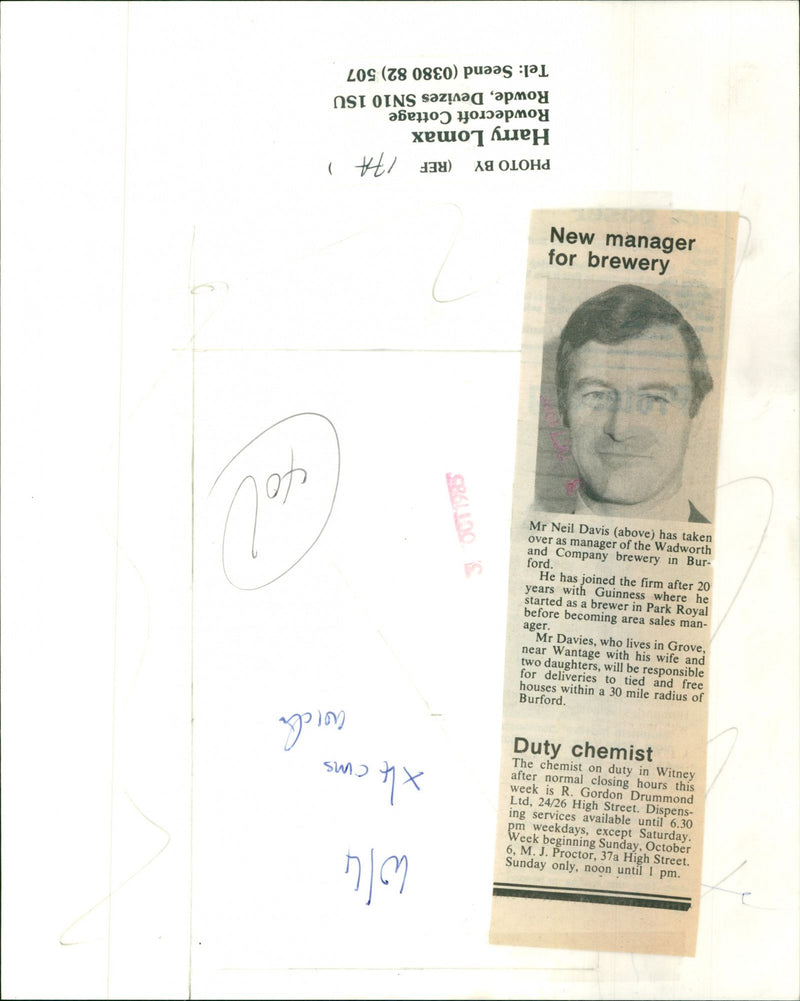 Neil Davis - Vintage Photograph