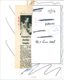 Naomi Delaney - Vintage Photograph