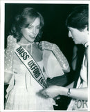 Naomi Delaney - Vintage Photograph