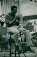 Miles Davis - Vintage Photograph