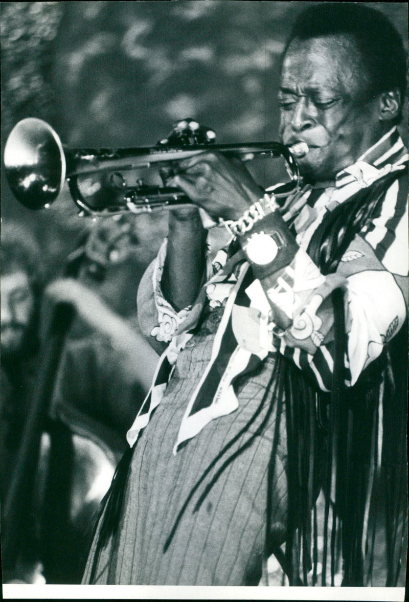 Miles Davis - Vintage Photograph