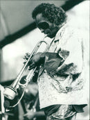 Miles Davis - Vintage Photograph