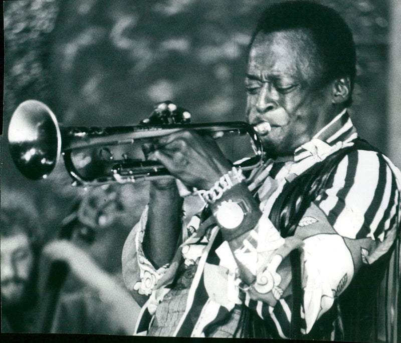 Miles Davis - Vintage Photograph