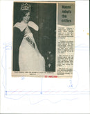 Naomi Delaney - Vintage Photograph