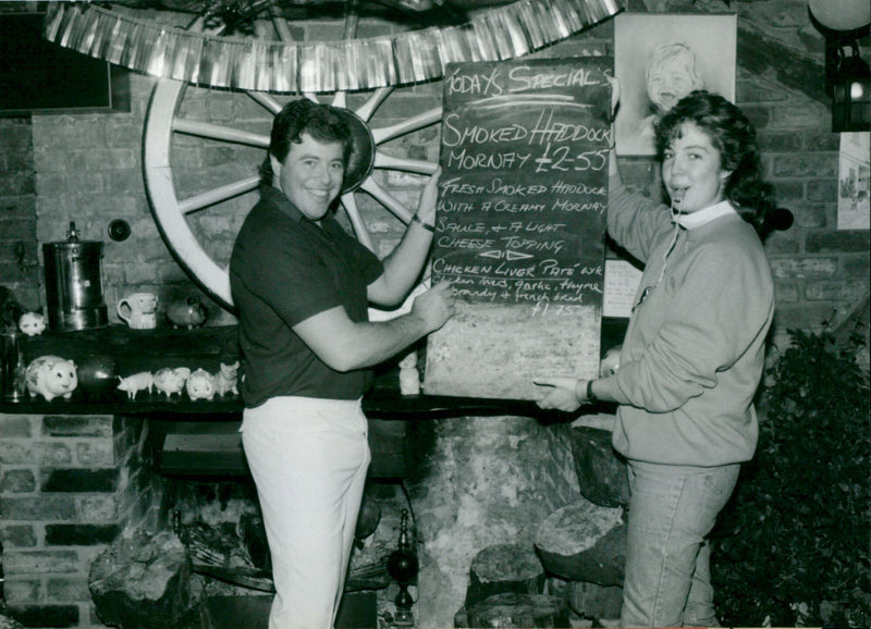 Mike Davis - Vintage Photograph