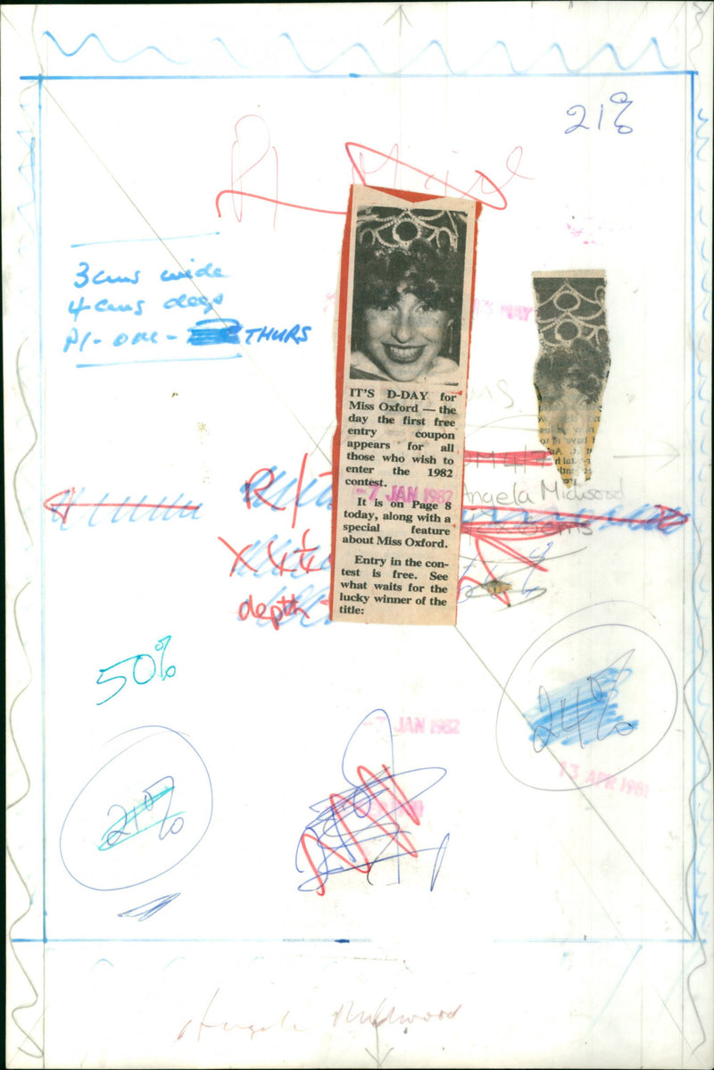 Angela Midwood - Vintage Photograph