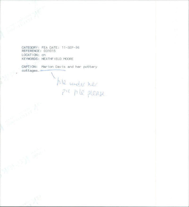 Marion Davis - Vintage Photograph