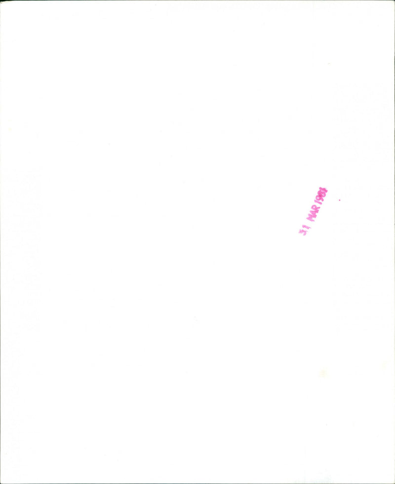 Naomi Delaney - Vintage Photograph