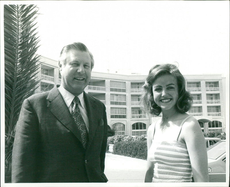 Naomi Delaney - Vintage Photograph
